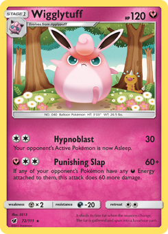Wigglytuff Crimson Invasion #72