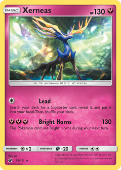 Xerneas Crimson Invasion #73