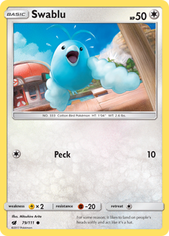 Swablu Crimson Invasion #79