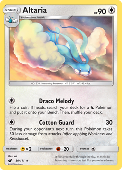 Altaria Crimson Invasion #80