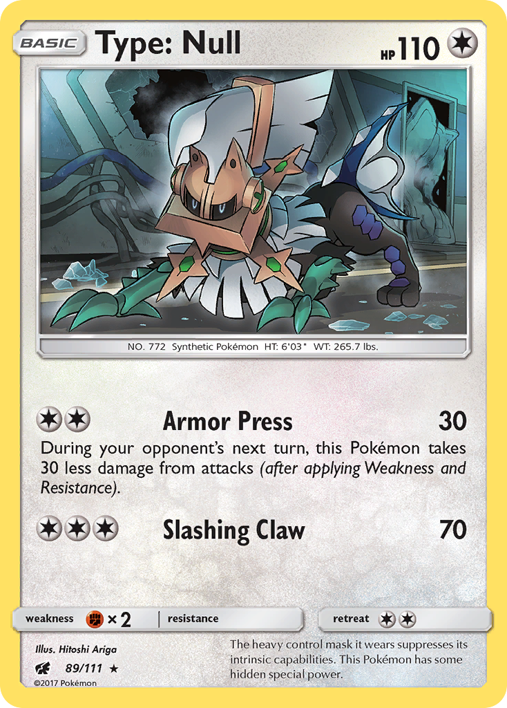 Type: Null #89 Crimson Invasion