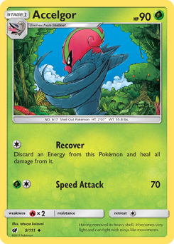 Accelgor #9 Crimson Invasion