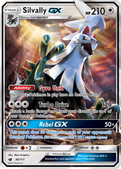 Silvally-GX #90 Crimson Invasion