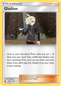 Gladion #95 Crimson Invasion