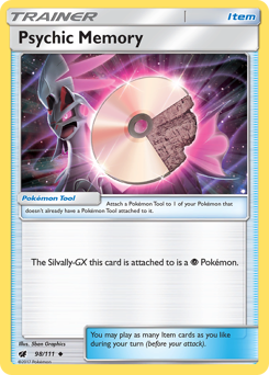 Psychic Memory #98 PSA 10