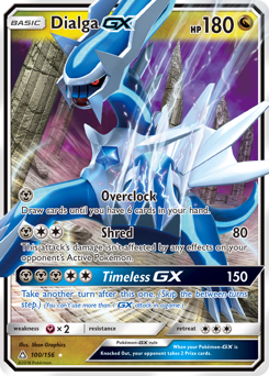 Dialga-GX #100 Ultra Prism