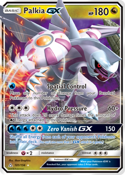 Palkia-GX #101 Ultra Prism