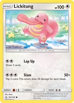 Lickitung Ultra Prism #102