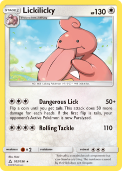Lickilicky #103 Ultra Prism