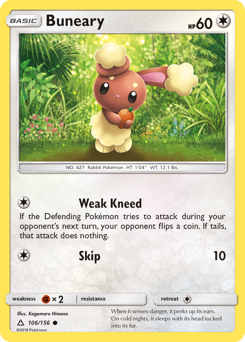 Buneary #106 Ultra Prism
