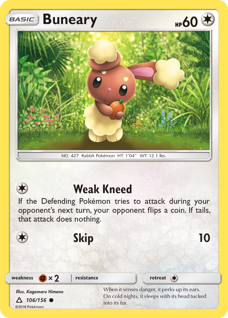 Buneary #106 Ultra Prism