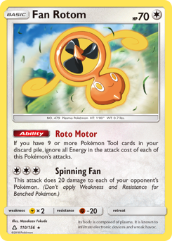 Fan Rotom #110 Ultra Prism