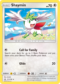 Shaymin #111 PSA 10
