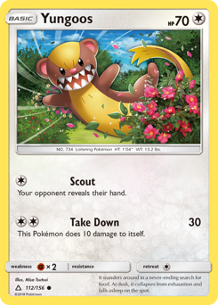 Yungoos #112 PSA 10