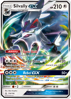 Silvally-GX #116 Ultra Prism