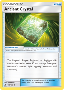 Ancient Crystal #118 Ultra Prism