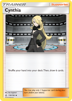 Cynthia #119 Ultra Prism