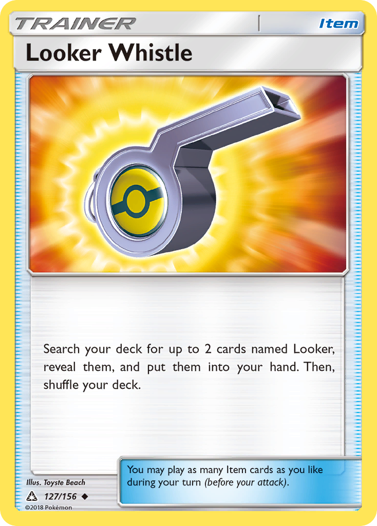 Looker Whistle #127 Ultra Prism