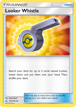 Looker Whistle #127 Ultra Prism