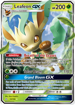 Leafeon-GX #13 PSA 10