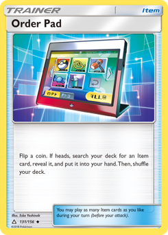 Order Pad #131 Ultra Prism