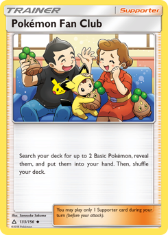 Pokémon Fan Club #133 Ultra Prism