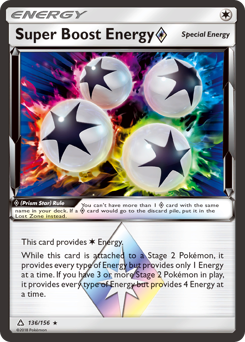 Super Boost Energy ◇ #136 Ultra Prism