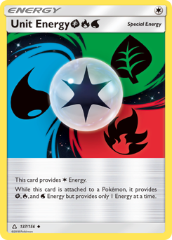 Unit Energy GrassFireWater #137 Ultra Prism