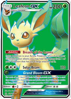 Leafeon-GX #139 Ultra Prism