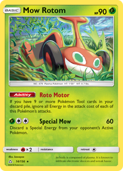 Mow Rotom #14 Ultra Prism