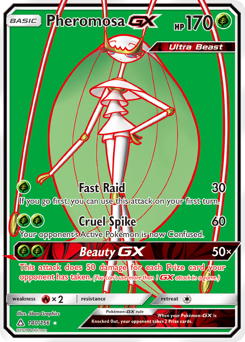 Pheromosa-GX #140 Ultra Prism