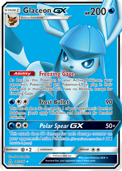 Glaceon-GX #141 Ultra Prism