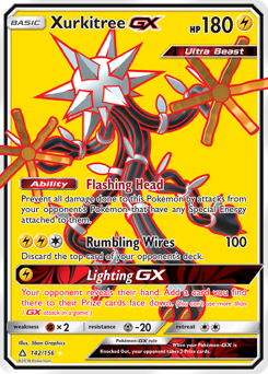 Xurkitree-GX #142 Ultra Prism