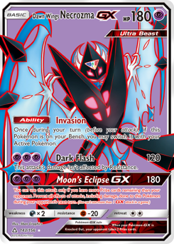 Dawn Wings Necrozma-GX #143 Ultra Prism