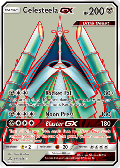 Celesteela-GX #144 PSA 10