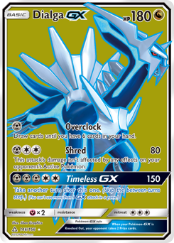 Dialga-GX #146 Ultra Prism