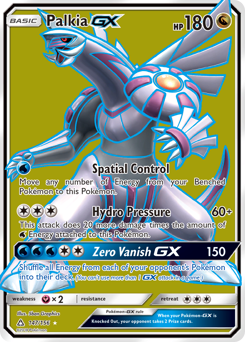 Palkia-GX #147 Ultra Prism