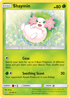 Shaymin #15 PSA 10