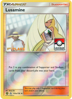Lusamine #153A Ultra Prism