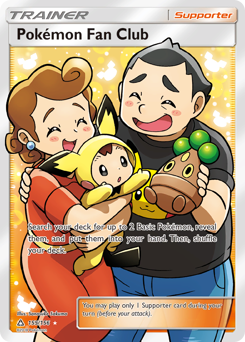 Pokémon Fan Club #155 Ultra Prism
