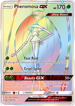 Pheromosa-GX #158 Ultra Prism