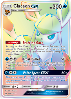 Glaceon-GX #159 Ultra Prism