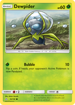 Dewpider #16 Ultra Prism