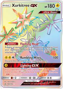 Xurkitree-GX #160 Ultra Prism