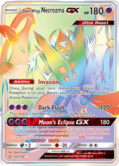 Dawn Wings Necrozma-GX #161 Ultra Prism