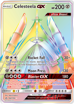 Celesteela-GX #162 Ultra Prism
