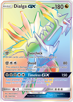 Dialga-GX #164 Ultra Prism