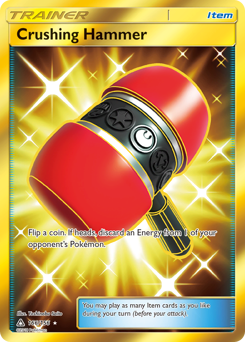 Crushing Hammer #166 Ultra Prism
