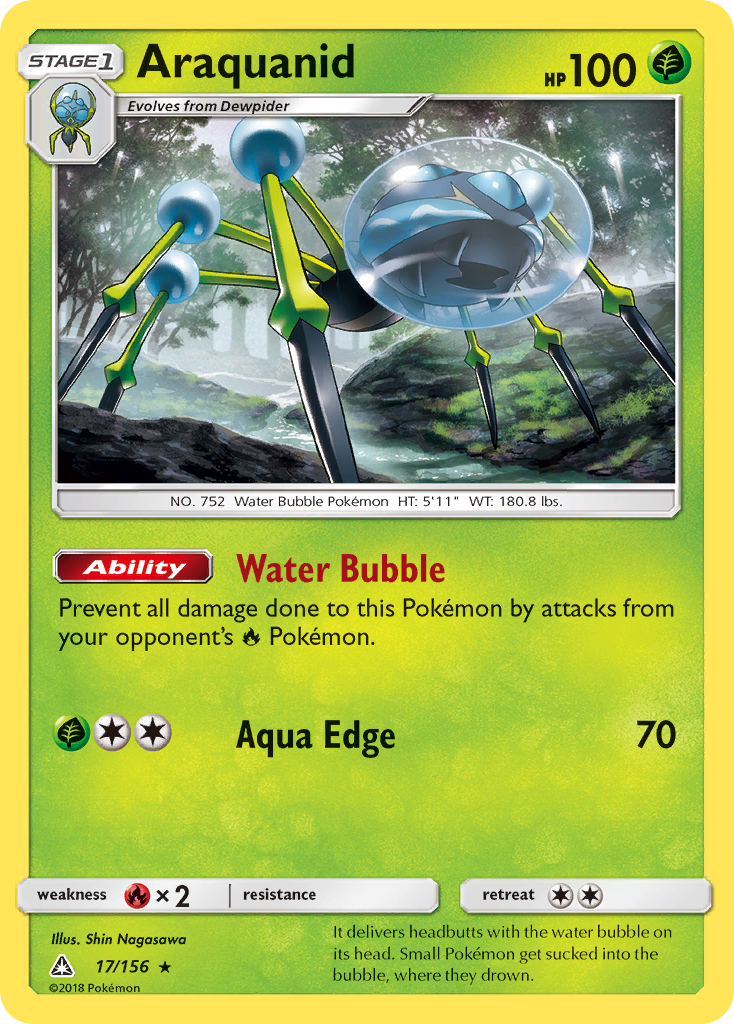 Araquanid #17 Ultra Prism