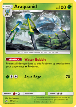 Araquanid #17 Ultra Prism